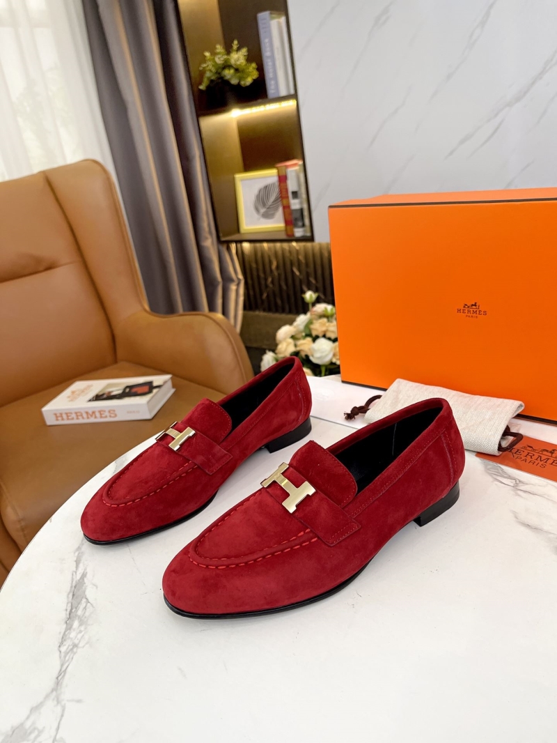 Hermes loafers